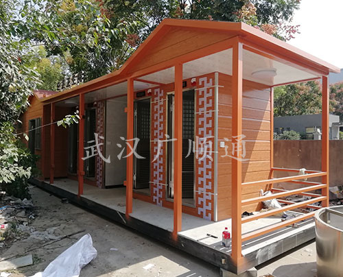 環(huán)衛(wèi)公廁崗亭